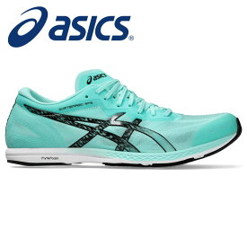 ★上級者向け！競技用レーシングシューズ★【2024年春夏モデル】【アシックス　asics】【シューズ　靴】 ランニングシューズ SORTIEMAGIC(ソーティマジック) RP 6 メンズ レディース マラソン 長距離 アスリート 1013A098 (401) イルミネイトミント/ブラック [240407]