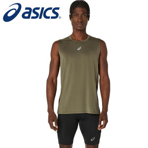 【メール便送料無料(追跡可能)】【 2025年 秋冬モデル】【 アシックス asics 】【ウェア】 ランニング タンクトップ メンズ FUJITRAIL フジトレイル トレラン ELITE エリート ノースリーブ シャツ 20