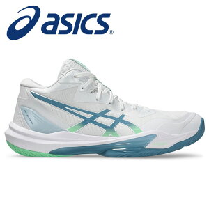 �y 2026�N �t�ă��f���z�y �A�V�b�N�X asics �z�y �V���[�Y �C �z �o���[�{�[���V���[�Y SKY ELITE �X�J�C�G���[�g FF MT 3 �����Y 2E 1051A081 (106) �z���C�g/�T�o�u���[ [260419][amz] ���̓�