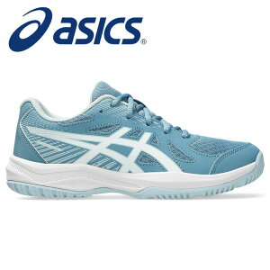 �y 2026�N �t�ă��f���z�y �A�V�b�N�X asics �z�y �V���[�Y �C �z �W���j�A �o���[�{�[���V���[�Y UPCOURT �A�b�v�R�[�g 6 GS �q�� ���w�� �o���[ 1074A045 (403) �T�o�u���[/�z���C�g [260419][amz]
