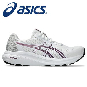�y 2026�N �H�~���f���z�y �A�V�b�N�X asics �z�y �V���[�Y �C �z ���f�B�[�X �����j���O�V���[�Y GEL-CONTEND �Q���R���e���h 10 ���C�h �����j���O 2E ���L 1012C014 (101) �z���C�g/�^���p�[�v�� [261021]