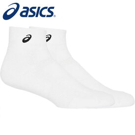 【メール便可230円】【アシックス　asics】【ソックス　靴下】バスケ ソックス 13 メンズ 3063A062 (101) ブリリアントホワイトXパフォーマンスブラック [230831]