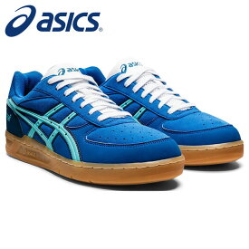 【送料無料】★クラシカルなフォルムにテクノロジーが融合したモデル★【アシックス　asics】【シューズ　靴】 THH536 FWハンドボール シューズ(メンズ) スカイハンド JP レイクドライブ/アイスミント 400 [220303]