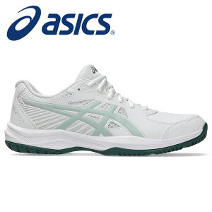 �y 2026�N �t�ă��f���z�y �A�V�b�N�X asics �z�y �V���[�Y �C �z �e�j�X�V���[�Y �I�[���R�[�g 2E �����Y COURT SLIDE �R�[�g�X���C�h 4 1041A483 (102) �z���C�g/�R�[���h���X [260419][amz] ���̓�