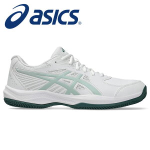 �y 2026�N �t�ă��f���z�y �A�V�b�N�X asics �z�y �V���[�Y �C �z �e�j�X�V���[�Y �I���j�N���[ 2E �����Y COURT SLIDE �R�[�g�X���C�h 4 �N���C/�I�[�L�b�h �I���j �N���[ 1041A491 (102) �z���C�g/�R�[