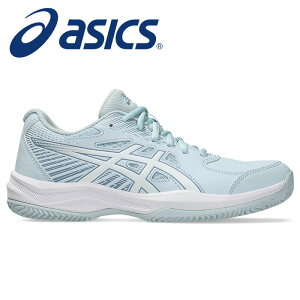�y 2026�N �t�ă��f���z�y �A�V�b�N�X asics �z�y �V���[�Y �C �z ���f�B�[�X �e�j�X�V���[�Y �I���j�N���[ COURT SLIDE �R�[�g�X���C�h 4 �N���C/�I�[�L�b�h �I���j �N���[ 1042A284 (401) �X�J�C/�z��
