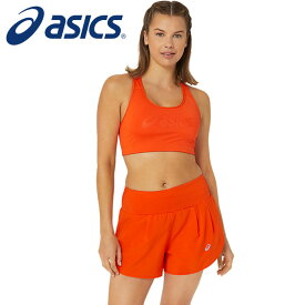 【メール便可230円】【2024年春夏モデル】【アシックス　asics】【ウェア】ランニング アシックスパッド入りブラトップ 2012C366 (801) コイ [240229]