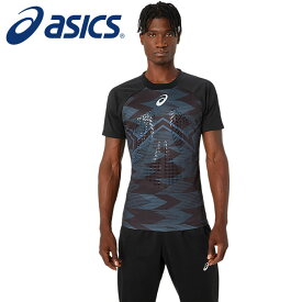 [最大2000円OFFクーポン発行中]【2024年春夏モデル】【アシックス　asics】【ウェア】ラグビー ドライ プラクティス ジャージ メンズ 2111B805 (001) パフォーマンスブラック [240229] 父の日 プレゼント