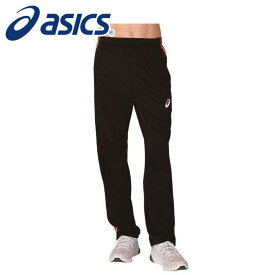 【asics　アシックス】【ウェア】 2031D905 トレーニングウェア(メンズ) ニットパンツ Pブラック×フラッシュコーラル 002 [230319]