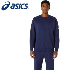 【asics　アシックス】【ウェア】 2063A321 バスケ スウェット シャツ メンズ レディース 男女兼用 ピーコート 400 [230420]