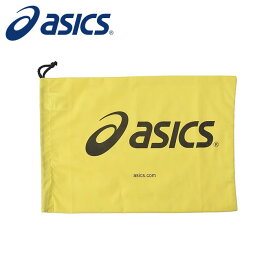 【メール便可230円】★ローカットモデルの収納にオススメ★【アシックス　asics】 シューズ袋(M) シューズバッグ 男女兼用 TZS986 (04) イエロー [231004]