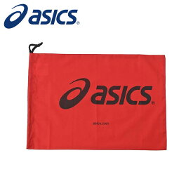 【メール便可230円】★ローカットモデルの収納にオススメ★【アシックス　asics】 シューズ袋(M) シューズバッグ 男女兼用 TZS986 (23) レッド [231004]