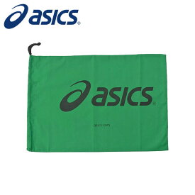 【メール便可230円】★ローカットモデルの収納にオススメ★【アシックス　asics】 シューズ袋(M) シューズバッグ 男女兼用 TZS986 (84) グリーン [231004]