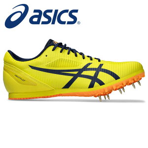 ★100m〜1500m/ハードル/跳躍種目!オールウェザー/土トラック兼用★【 アシックス asics 】【シューズ 靴】陸上 スパイク HEATFLAT(ヒートフラット) 12 メンズ レディース 男女兼用 1093A195 (750) ブ