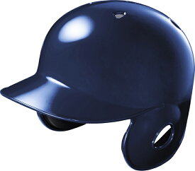 【2024年春夏モデル】【アシックス　asics】野球 軟式用 バッティング ヘルメット 480 左右打者兼用 JSBB公認 SGマーク対応商品 3123A691 (410) ネイビー [240412]