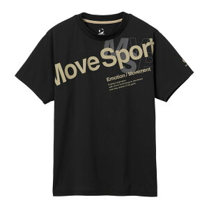 �y���[���։�230�~�z�y �f�T���g DESCENTE �z�y �E�F�A �z ���� T�V���c ���[�u�X�|�[�c MoveSport �����Y �V���c �V���h�[���b�V�� ���� �y�� �g���[�j���O �X�|�[�c ST5FHT02M (BK00) �u���b�N [251119][am