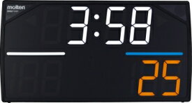 ★見やすく、使いやすい格技用タイマー★【モルテン　molten】【設備・用具】UX0110K デジタイマ格技　柔道 剣道 レスリング ボクシング 相撲　[200411] [大型宅配便]