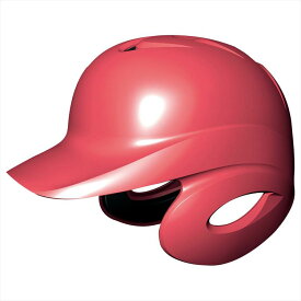【送料無料】【SSK　エスエスケイ】野球 軟式用ヘルメット 軟式打者用両耳付きヘルメット H2500 (20) レッド　[200120] 父の日 プレゼント
