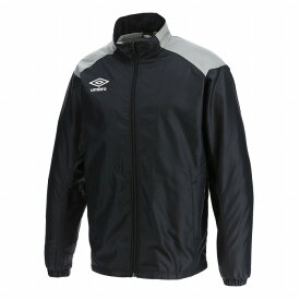 【送料無料】【 アンブロ UMBRO 】UBA4024 サッカー ウェア(ユニセックス) TMウインドアップジャケット ブラック×シルバー BKSL[200828] クリスマス プレゼント