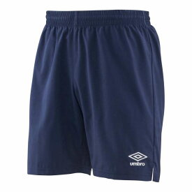 【メール便可230円】【アンブロ　UMBRO】【ウェア】 UUJPJD81 サッカー ボトムス単品(パンツ) ジュニア 子供 こども ストレッチウーブンプラクティスパンツ 吸汗 速乾 ストレッチ ハーフパンツ ネイビー NVY [210806]