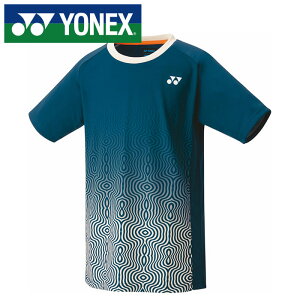 【メール便送料無料(追跡可能)】★衣服内温度を−3℃低く&ドライに保つ「ベリークールドライ」採用★【 ヨネックス YONEX 】【ウェア】テニス・バドミントン ジュニア用ゲームシャツ 子供