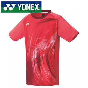 【メール便送料無料(追跡可能)】★衣服内温度を−3℃低く&ドライに保つ「ベリークールドライ」採用★【 ヨネックス YONEX 】【ウェア】テニス・バドミントン ジュニア用ゲームシャツ 子供