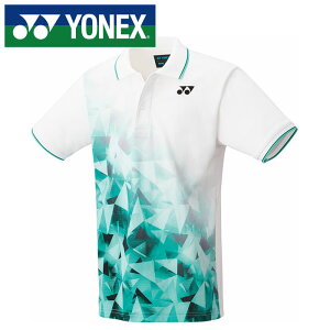 【メール便送料無料(追跡可能)】★衣服内温度を−3℃低く保つ「ベリークール」採用★【 ヨネックス YONEX 】【ウェア】テニス・バドミントン ジュニア用ゲームシャツ 子供 こども 小学生 106