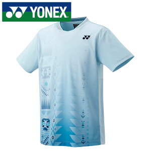 【メール便送料無料(追跡可能)】★日本バドミントン協会審査合格品★【 ヨネックス YONEX 】【ウェア】 ゲームシャツ フィットスタイル メンズ レディース 男女兼用 バドミントン 10609 (111)