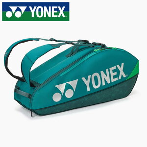 �y 2025�N �H�~���f���z�y ���l�b�N�X YONEX �z�y �X�|�[�c�o�b�O �z �e�j�X ���P�b�g�o�b�O 6 �e�j�X���P�b�g6�{�p 6�{ BAG2402R (031) �_�[�N�O���[�� [251211][amz]