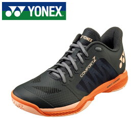 【 2025年 秋冬モデル】【 ヨネックス YONEX 】【 シューズ 靴 】 バドミントンシューズ パワークッションコンフォートZ 3E メンズ レディース 男女兼用 SHBCFZ3 (144) ダークグレー [251211][amz]