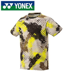 【メール便送料無料(追跡可能)】★日本バドミントン協会審査合格品★【 ヨネックス YONEX 】【ウェア】 テニス バドミントン ゲームシャツ フィットスタイル メンズ レディース 男女兼用 ヨ