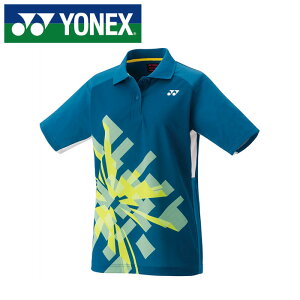 【メール便送料無料(追跡可能)】★日本バドミントン協会審査合格品★【 ヨネックス YONEX 】【ウェア】 テニス バドミントン レディース ゲームシャツ ヨネックス YONEX 20889 (817) ティールブル