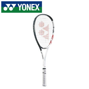 【2023年春夏モデル】【ヨネックス　YONEX】 VR7S ソフトテニスラケット 軟式 ボルトレイジ7S 後衛向け ホワイト/グレー 103 [230422]