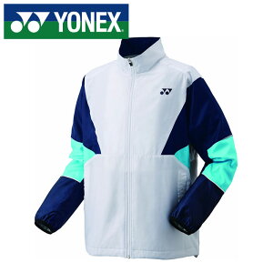【 2025年 秋冬モデル】【 ヨネックス YONEX 】【ウェア】 テニス バドミントン ジュニア 裏地付き ジャケット ウィンドウォーマー 子供 小学生 ヒートカプセル 防寒 保温 アウター ウェア 冬 70