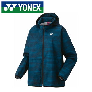 【 2025年 秋冬モデル】【 ヨネックス YONEX 】【ウェア】 テニス バドミントン レディース 裏地付き ジャケット フード付き ウィンドウォーマー ヒートカプセル 防寒 保温 アウター ウェア 冬