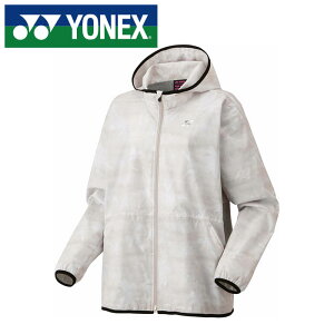【 2025年 秋冬モデル】【 ヨネックス YONEX 】【ウェア】 テニス バドミントン レディース 裏地付き ジャケット フード付き ウィンドウォーマー ヒートカプセル 防寒 保温 アウター ウェア 冬