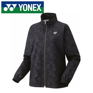 【 2025年 秋冬モデル】【 ヨネックス YONEX 】【ウェア】 テニス バドミントン レディース 裏地付き ジャケット ウィンドウォーマー ヒートカプセル 防寒 保温 アウター ウェア 冬 78078 (007) ブ