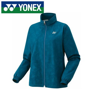【 2025年 秋冬モデル】【 ヨネックス YONEX 】【ウェア】 テニス バドミントン レディース 裏地付き ジャケット ウィンドウォーマー ヒートカプセル 防寒 保温 アウター ウェア 冬 78078 (609) ナ