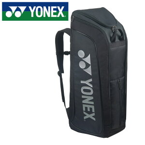 �y ���l�b�N�X YONEX �z�y �X�|�[�c�o�b�O �z�e�j�X �X�^���h�o�b�O ���P�b�g2�{�p BAG2403 (007) �u���b�N [240304][amz] ���̓�