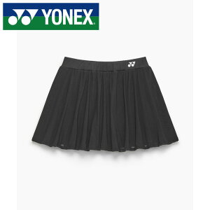 �y���[���֑�������(�ǐՉ\)�z�y 2026�N �t�ă��f���z�y ���l�b�N�X YONEX �z�y �E�F�A �z �e�j�X �o�h�~���g�� ���f�B�[�X �X�J�[�g �C���i�[�X�p�b�c�t �X�R�[�g 26190 (007) �u���b�N [260517][am