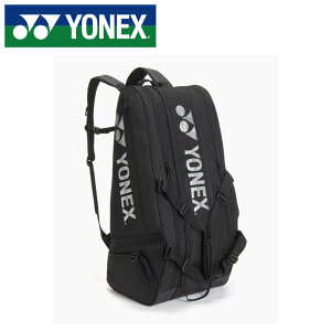 �y 2026�N �t�ă��f���z�y ���l�b�N�X YONEX �z�y �X�|�[�c�o�b�O �z �e�j�X ���P�b�g�o�b�O 9 ���P�b�g9�{���[�\ BAG2622N (007) �u���b�N [260517][amz]