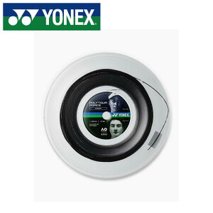 �y 2026�N �t�ă��f���z�y ���l�b�N�X YONEX �z �d�� �e�j�X �K�b�g �|���c�A�[ �t�H�[�X 120 ( 200m ) �X�g�����O PTFO20R2 (007) �u���b�N [260517][amz]