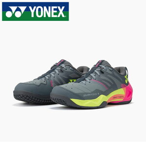 �y 2026�N �t�ă��f���z�y ���l�b�N�X YONEX �z�y �V���[�Y �C �z �o�h�~���g���V���[�Y �T�u�A�N�V�A GT ���C�h �����Y ���f�B�[�X �j�����p �o�h�~���g�� 4E ���L SHBSG1W (010) �O���[ [260517][amz]