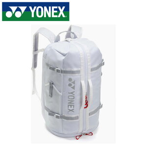 �y 2026�N �t�ă��f���z�y ���l�b�N�X YONEX �z�y �X�|�[�c�o�b�O �z �e�j�X �o�b�N�p�b�N �����b�N BAG2628 (011) �z���C�g [260524][amz]