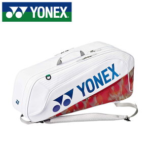 �y 2026�N �t�ă��f���z�y ���l�b�N�X YONEX �z�y �X�|�[�c�o�b�O �z �o�h�~���g�� ���P�b�g�o�b�O 6 �o�b�O ���P�b�g6�{���[�\ BAG2642RY (011) �z���C�g [260524][amz]