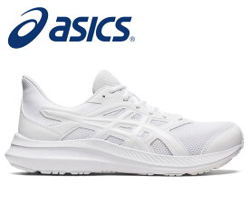 【あす楽】★快適な履き心地を追求★【アシックス　asics】【シューズ　靴】 ランニングシューズ JOLT 4 EXTRA WIDE (ジョルト 4 エクストラ ワイド) メンズ レディース 男女兼用 運動靴 通勤 通学 白 スニーカー 1011B602 (100) ホワイト/ホワイト [ten][240216]