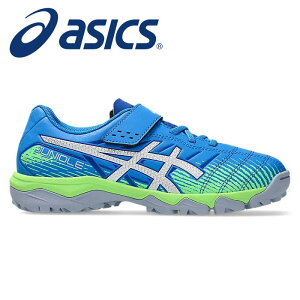 �y �A�V�b�N�X asics �z�y �V���[�Y �C �z �T�b�J�[ �W���j�A �g���[�j���O�V���[�Y �W����I�[�� 7 TF JUNIOLE �q�� �g���V���[ �^�[�t �V���[�Y 1104A056 (400) �G���N�g���b�N�u���[ [ten][250910][amz]