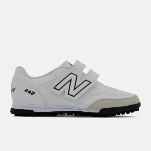 �y �j���[�o�����X New Balance �z�y �V���[�Y �C �z �T�b�J�[ �W���j�A �g���[�j���O�V���[�Y 442 v2 JUNIOR V TURF �g���[�j���O �V���[�Y �q�� �L�b�Y �j���[�o�����X �^�[�t JS4VTWT2 �z���C�g×�u��