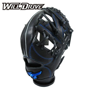 ★フレックス構造で開閉しやすい★【 ミズノ MIZUNO 】【グラブ グローブ】 野球 ジュニア 軟式 グローブ オールラウンド ウィルドライブ ブルー 右投げ 子供 小学生 ミズノ 1AJGY32520 (09) ブラ