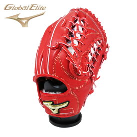 [型付け1円(オプション含む)]【あす楽】【ミズノ　MIZUNO】【グラブ　グローブ】野球 一般軟式用グローブ(外野手用) グローバルエリート インフィニティNEO 1AJGR26307 70 ラディッシュ [ten][220225][グラブ袋付き][刺繍可]